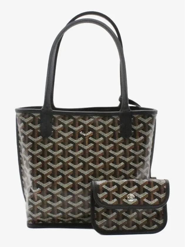 Anjou Mini Bag Black - GOYARD - BALAAN 2