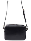 Grace Leather Cross Bag Black - PRADA - BALAAN 5