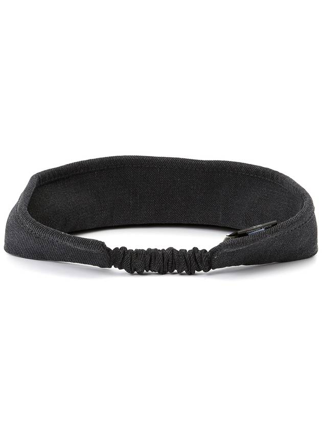 Tyry Visor Cap Black - ISABEL MARANT - BALAAN 5