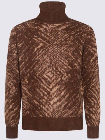 Piacenza 1733 Brown Wool Knitwear - PIACENZA 1733 - BALAAN 1