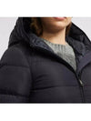 1C00042 539ZD 778 AVOCETTE Hooded Navy Long Down Padding - MONCLER - BALAAN 4