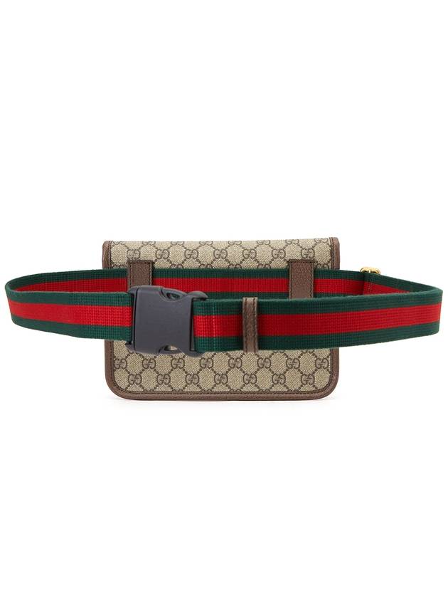 Neo Vintage GG Belt Bag Beige Ebony - GUCCI - BALAAN 5