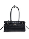 Shoulder Bag 1BA4262CYR F0002 Black - PRADA - BALAAN 3