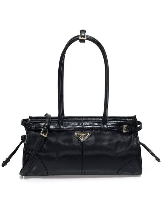 Shoulder Bag 1BA4262CYR F0002 Black - PRADA - BALAAN 2