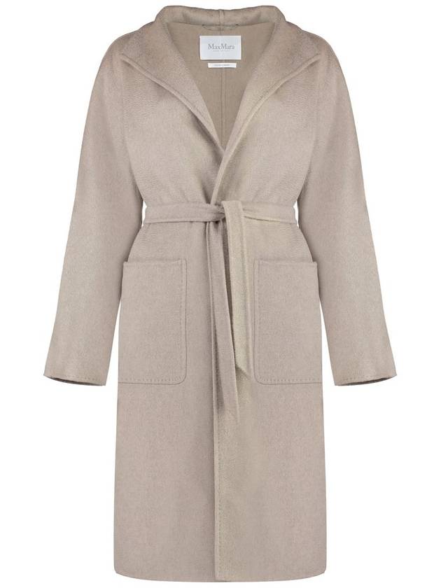 Lilia Cashmere Single Coat Beige - MAX MARA - BALAAN 2