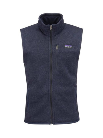 Men's Better Better Fleece Vest Navy - PATAGONIA - BALAAN 1