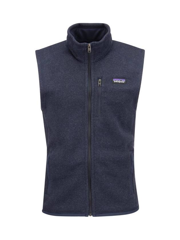 Men's Better Better Fleece Vest Navy - PATAGONIA - BALAAN 1