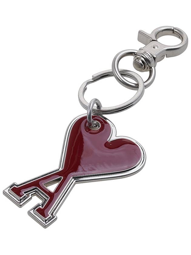 Heart Logo Keyholder Red - AMI - BALAAN 7