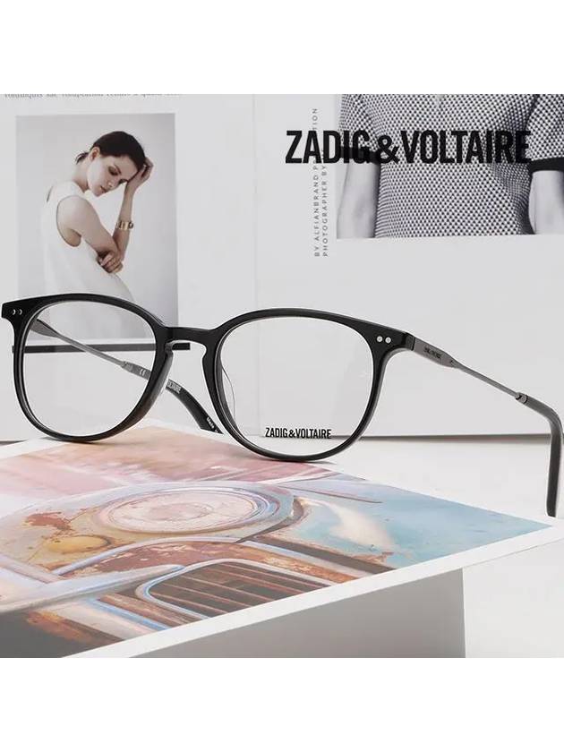 Glasses frame VZV184 700Y black horn rim - ZADIG & VOLTAIRE - BALAAN 2