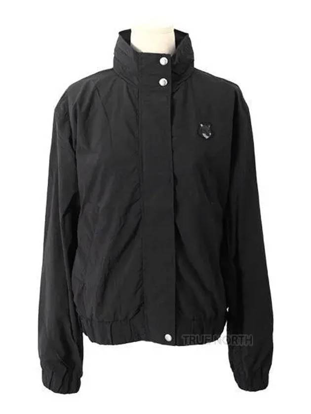 Fox Head Windbreaker Black - MAISON KITSUNE - BALAAN 2