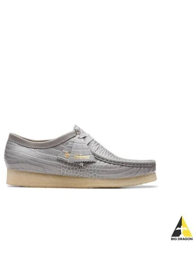 ORIGINALS WALLABEE GRAY CROC M 26176573 - CLARKS - BALAAN 1