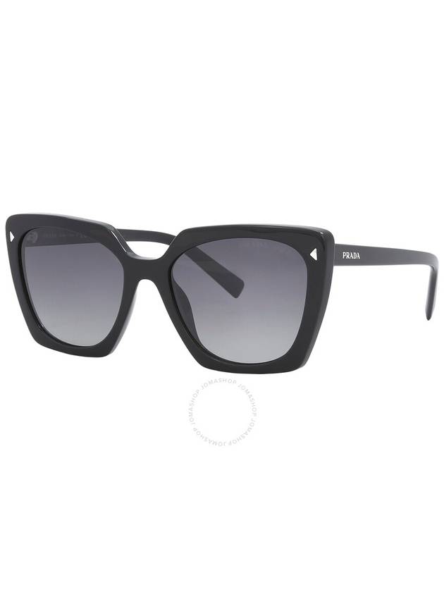 Eyewear Rectangular Frame Sunglasses - PRADA - BALAAN 4