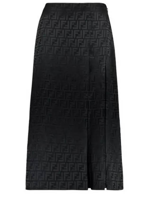 Spring Festival Capsule Collection A-line Skirt Black - FENDI - BALAAN 2