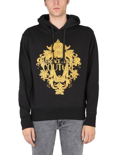 Baroque Line Hood Black - VERSACE - BALAAN 2