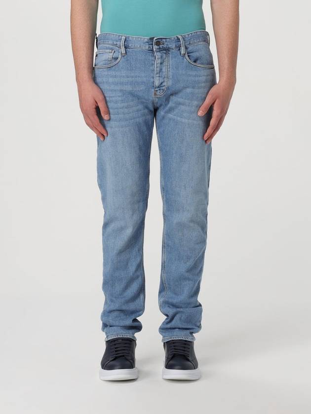 Jeans Emporio Armani in denim - EMPORIO ARMANI - BALAAN 1