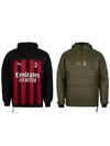 AC Milan 1/2 Zip Reversible Padding Green - PUMA - BALAAN 2