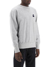 Mike Crew Neck Sweatshirt Grey - ISABEL MARANT - BALAAN 4