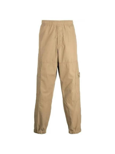 Ghost Piece O Ventile Cotton Cargo Straight Pants Beige - STONE ISLAND - BALAAN 1