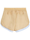 Nylon Layered Shorts Beige - ADIDAS - BALAAN 3