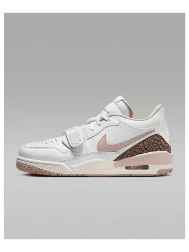 Air Jordan Legacy 312 Low Women s Sneakers White Akio Brown Pink Oxford FQ7827 116 716211 - NIKE - BALAAN 1