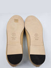 Ballerina Flats Beige Black EU37 5 G02819 - CHANEL - BALAAN 3