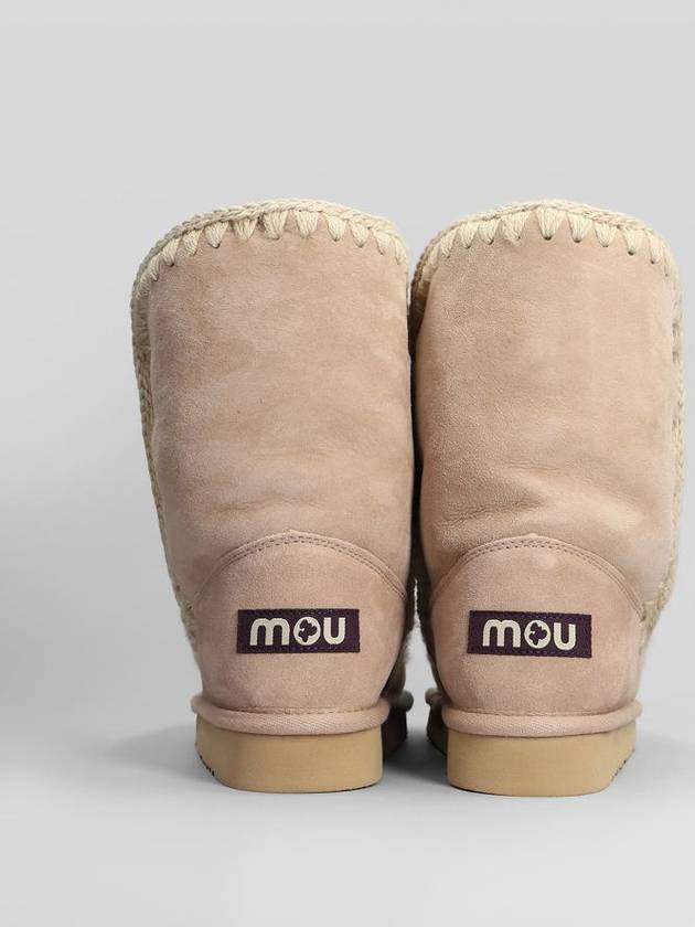 Mou Eskimo 24 Low Heels Ankle Boots - MOU - BALAAN 4