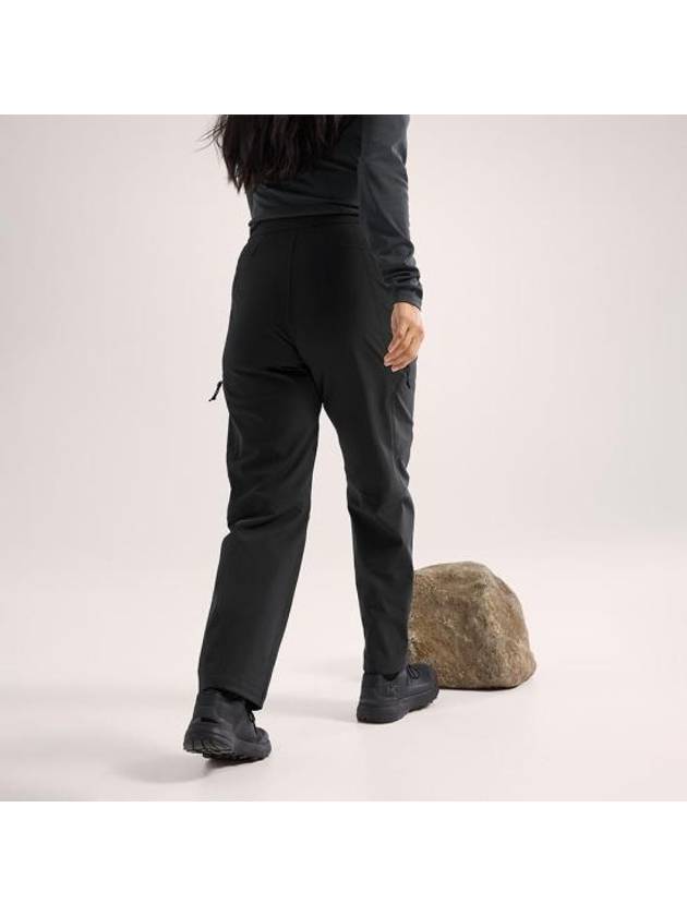 Gamma MX Regular Fit Straight Pants Black - ARC'TERYX - BALAAN 5