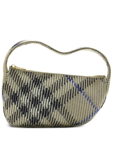 Check mini knit bag 8095374 - BURBERRY - BALAAN 1