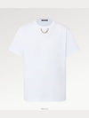 1AFDKP Chain Detail T Shirt Short Sleeve - LOUIS VUITTON - BALAAN 1