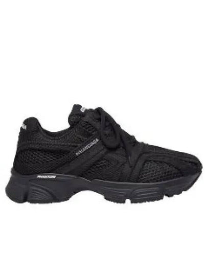 Phantom Mesh Low Top Sneakers Black - BALENCIAGA - BALAAN 2