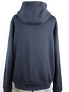 Hooded zip up navy XL - HERMES - BALAAN 5