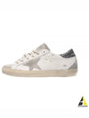 Women's Superstar Low Top Sneakers White Grey - GOLDEN GOOSE - BALAAN 2