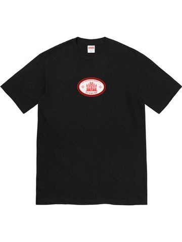 EXPERIENTIA TEE BLACK - SUPREME - BALAAN 1