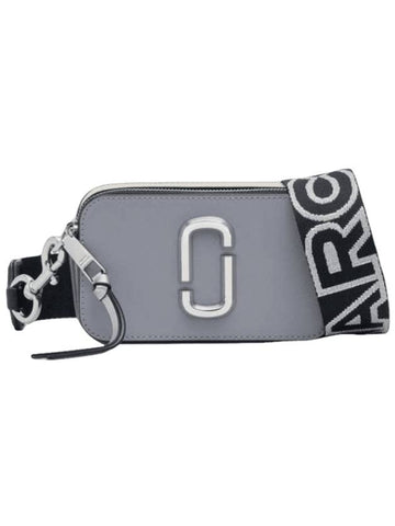 The Snapshot Cross Bag Wolf Gray - MARC JACOBS - BALAAN 1