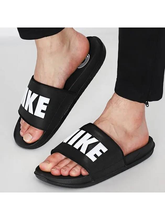 Off Court Logo Slippers Black - NIKE - BALAAN 2