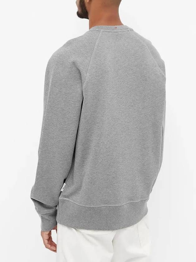 8G00016 80451 983 Gray Men's Sweatshirt - MONCLER - BALAAN 4