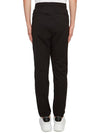 Metropolis Stretch Fleece Track Pants Black - CP COMPANY - BALAAN 5