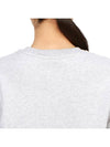 Fox Champion Print Sweatshirt Grey - MAISON KITSUNE - BALAAN 8