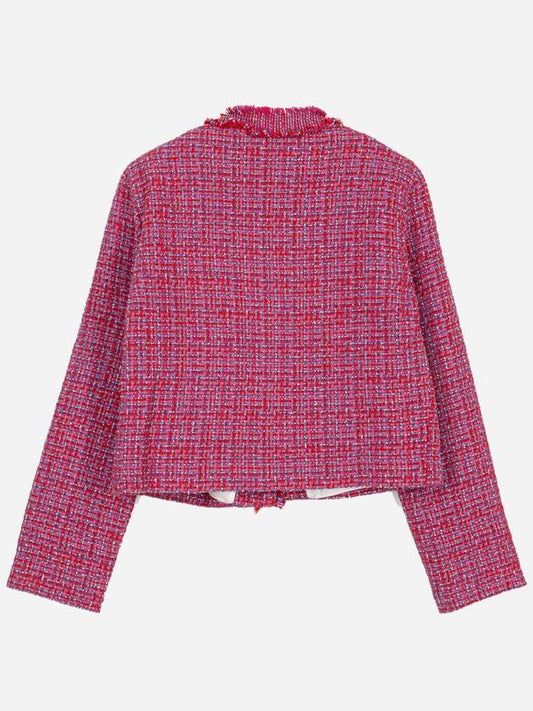 Tweed Jacket PINK - MAJE - BALAAN 2