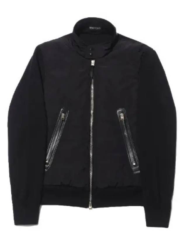 zipper bomber jacket men - TOM FORD - BALAAN 1