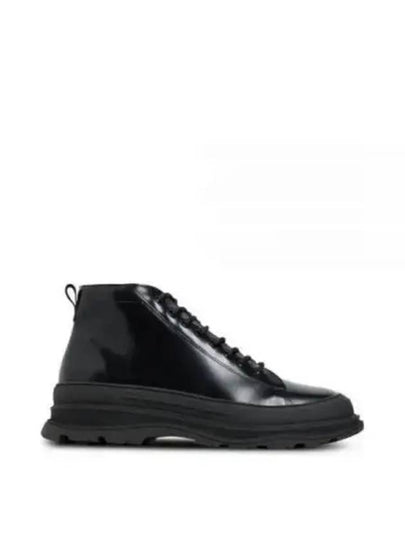 Roder Mid Laced Combat Boots Black - J.LINDEBERG - BALAAN 2