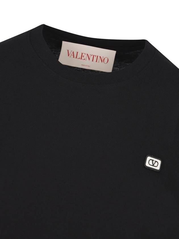 Valentino Garavani T-shirts and Polos Black - VALENTINO - BALAAN 3