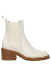 Mayo Ankle Boots Eggshell - CHLOE - BALAAN 2