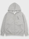 PHANTOM ZIP HOODIE GRAY - STOCKHOLM SYNDROME - BALAAN 2