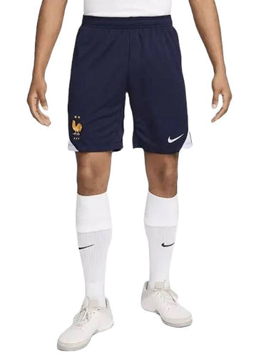 France Strike Dri-Fit Soccer Knit Shorts Blackened Blue - NIKE - BALAAN 1