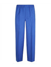 Interlocking G Wool Mohair Track Pants Blue - GUCCI - BALAAN 2