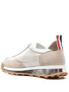 Tech Runner Low Top Sneakers Brown - THOM BROWNE - BALAAN 4