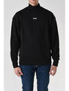 Micro Logo Sweatshirt Black - MSGM - BALAAN 2