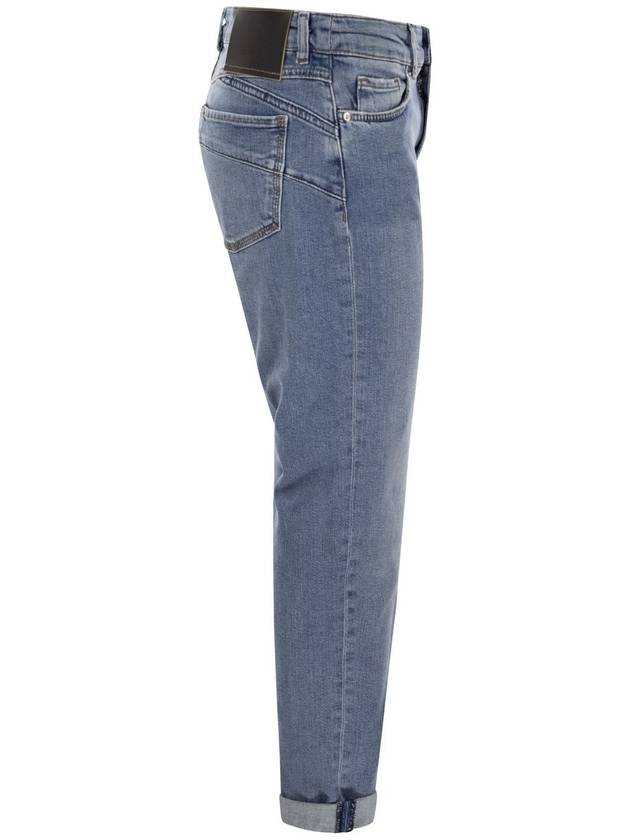 NAVATA - Perfect fit denim with boyfriend line - MAX MARA SPORTMAX - BALAAN 3