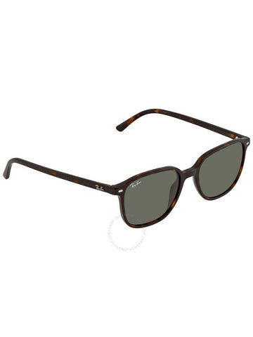 Ray Ban Leonard Green Classic G-15 Square Unisex Sunglasses RB2193 902/31 53 - RAY-BAN - BALAAN 1